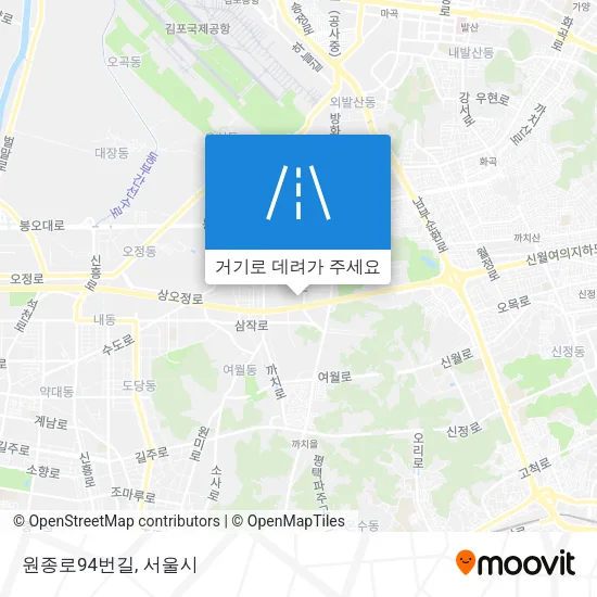 원종로94번길 지도