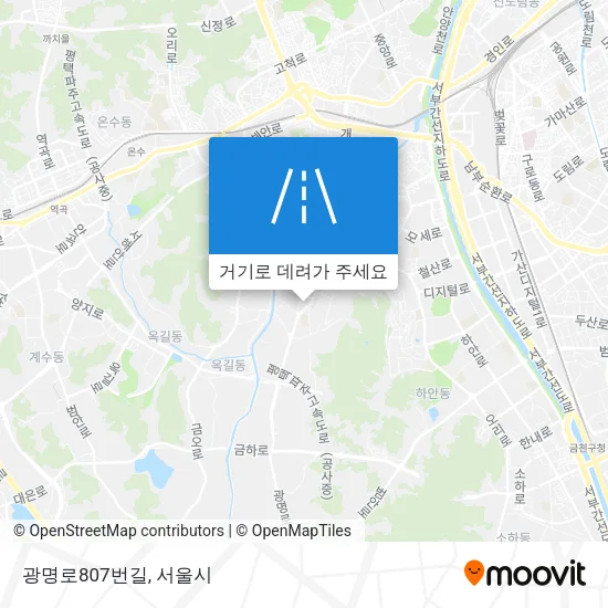 광명로807번길 지도