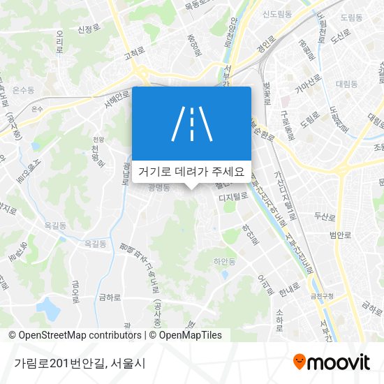 가림로201번안길 지도