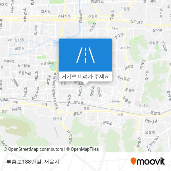 부흥로188번길 지도