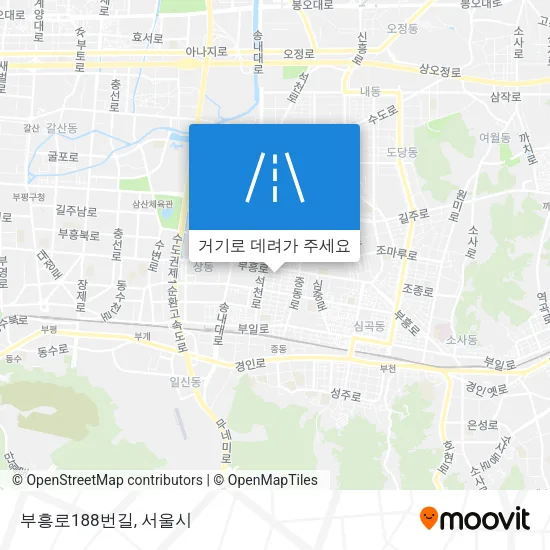 부흥로188번길 지도