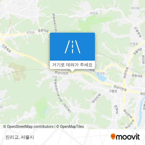 진리교 지도