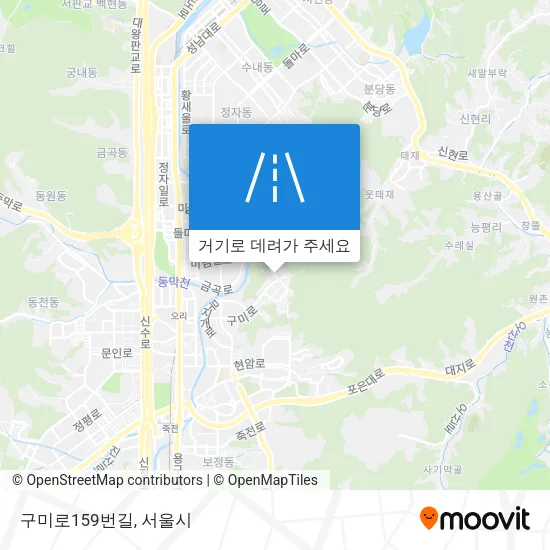 구미로159번길 지도