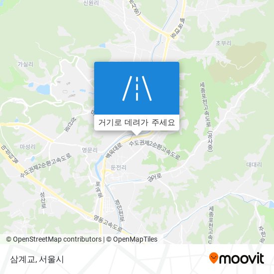 삼계교 지도