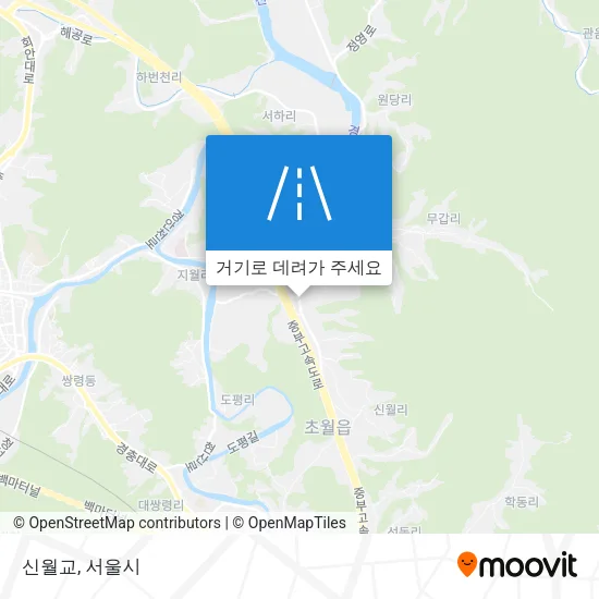 신월교 지도