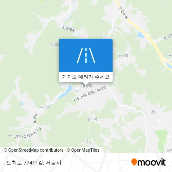도척로 774번길 지도