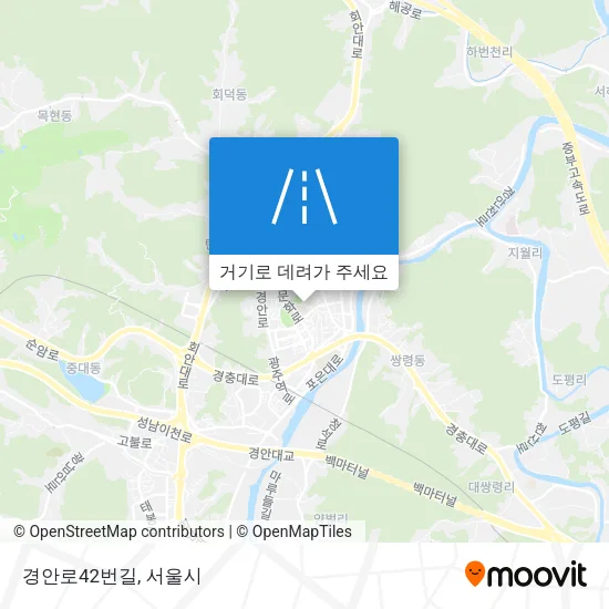 경안로42번길 지도