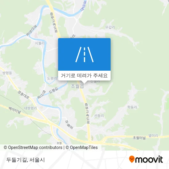 두둘기길 지도