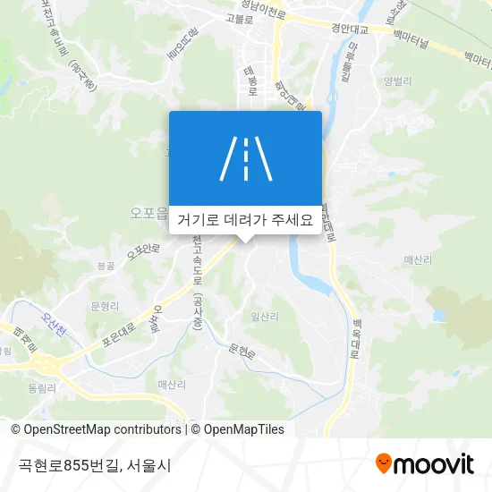 곡현로855번길 지도