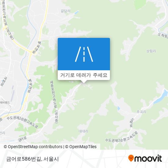 금어로586번길 지도