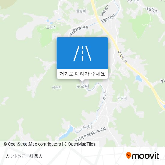 사기소교 지도