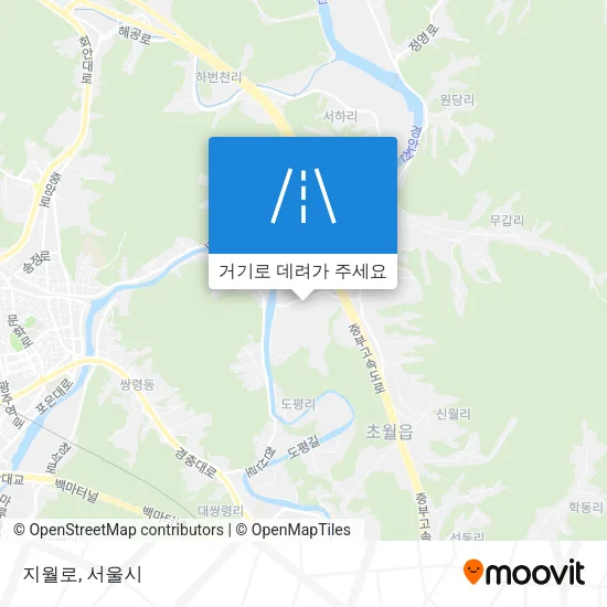 지월로 지도