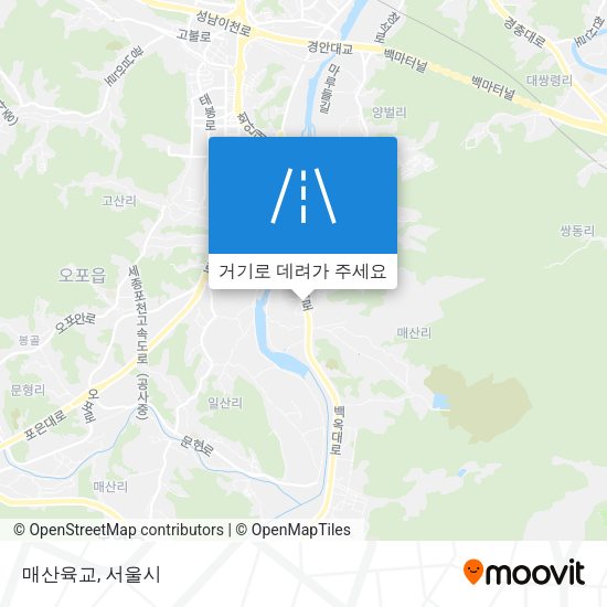 매산육교 지도