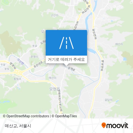 매산교 지도