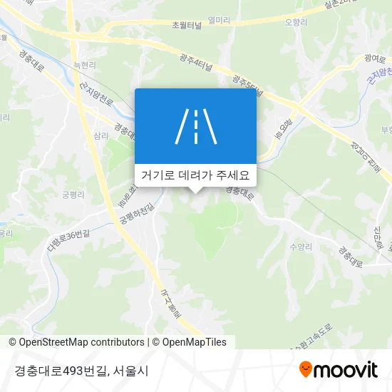 경충대로493번길 지도