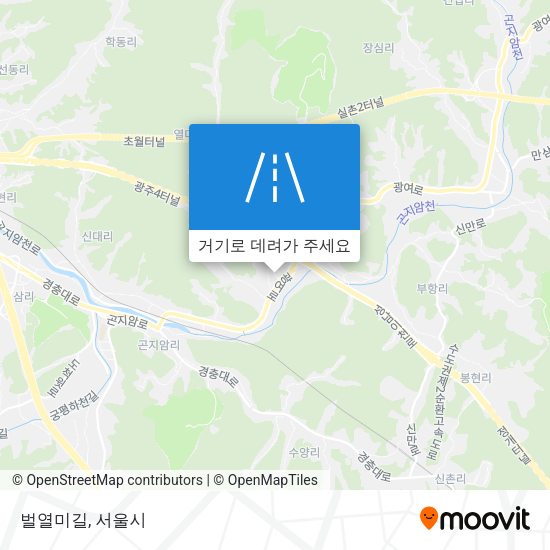 벌열미길 지도