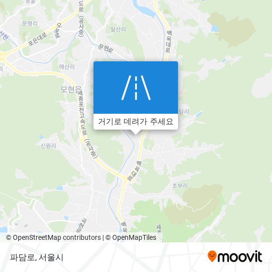 파담로 지도