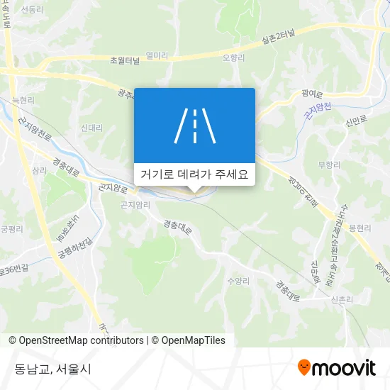 동남교 지도