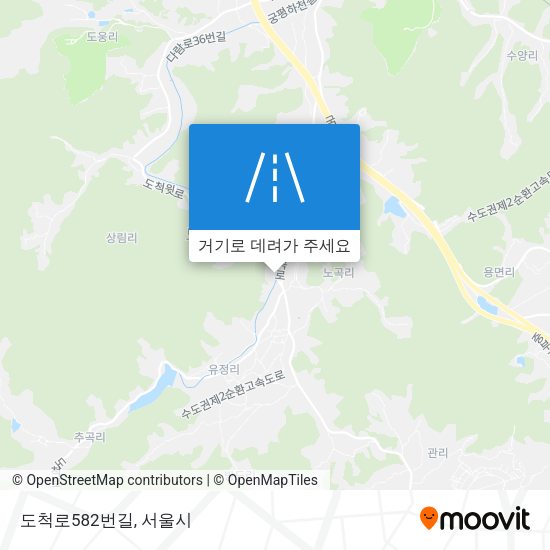도척로582번길 지도