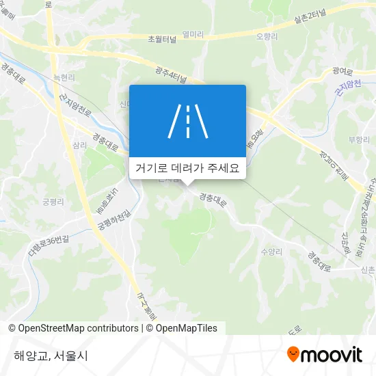 해양교 지도