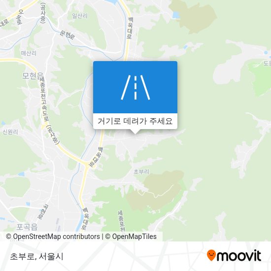 초부로 지도