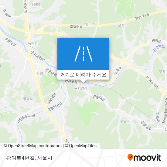 광여로4번길 지도