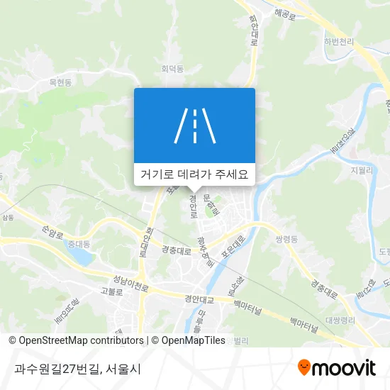 과수원길27번길 지도