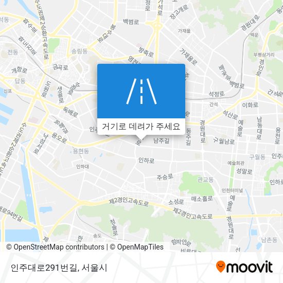 인주대로291번길 지도