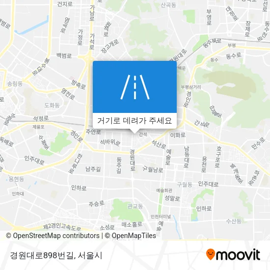 경원대로898번길 지도