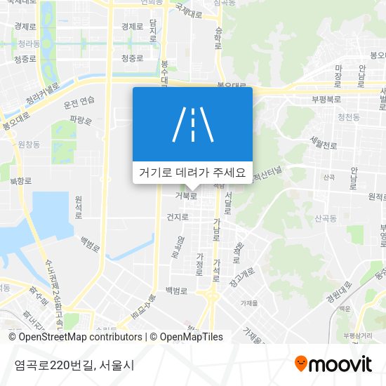 염곡로220번길 지도
