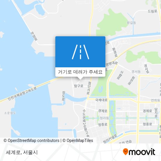세계로 지도