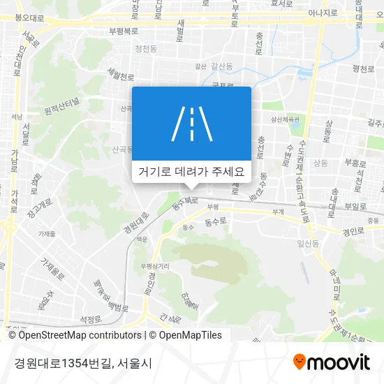 경원대로1354번길 지도