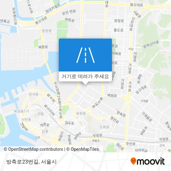 방축로23번길 지도