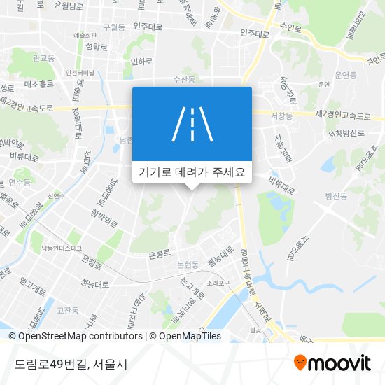 도림로49번길 지도