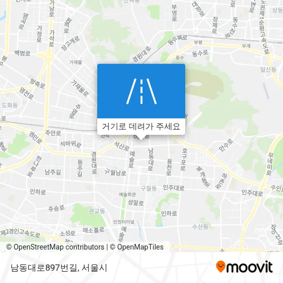 남동대로897번길 지도