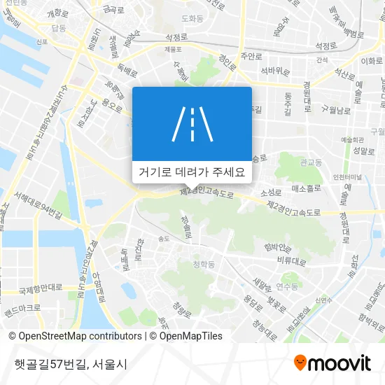 햇골길57번길 지도