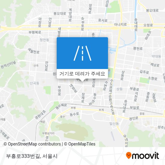 부흥로333번길 지도