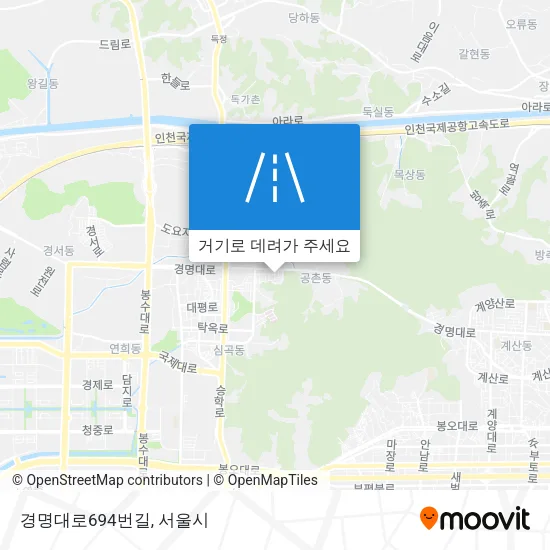 경명대로694번길 지도