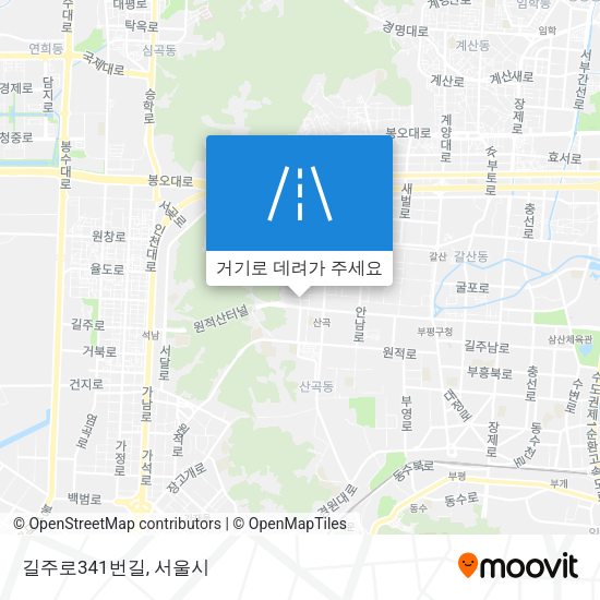 길주로341번길 지도