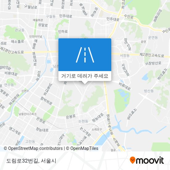 도림로32번길 지도