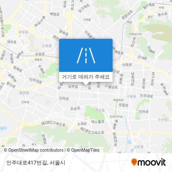 인주대로417번길 지도