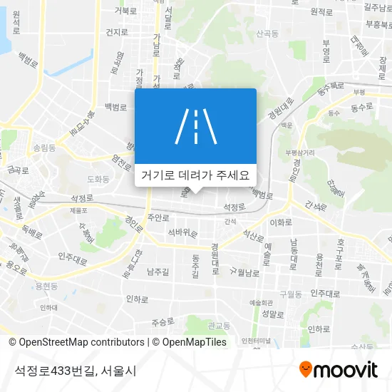 석정로433번길 지도