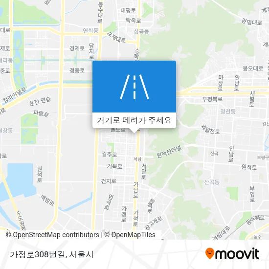 가정로308번길 지도