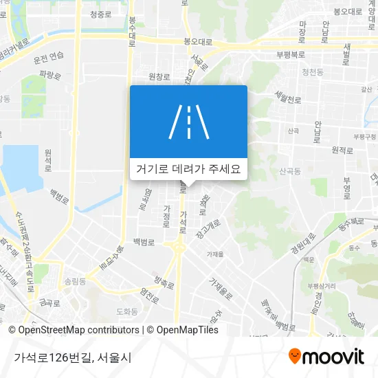 가석로126번길 지도