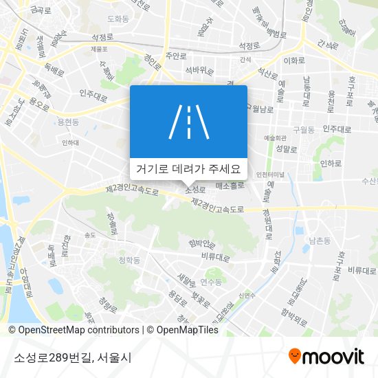 소성로289번길 지도