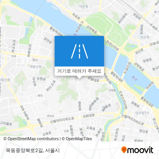 목동중앙북로2길 지도