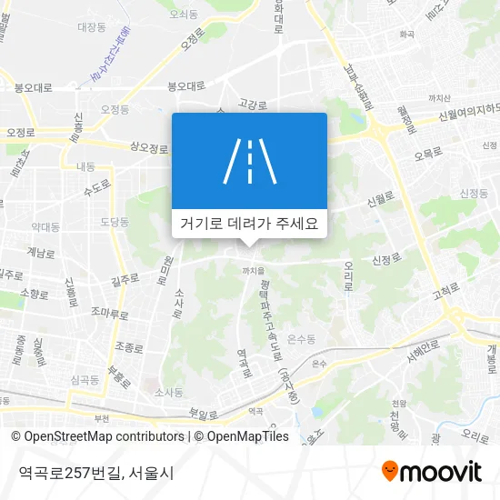 역곡로257번길 지도