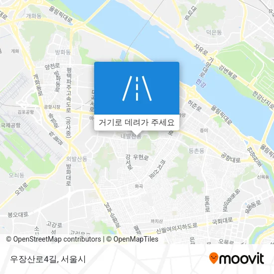우장산로4길 지도