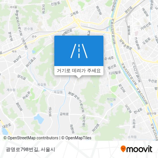 광명로798번길 지도