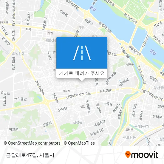 곰달래로47길 지도